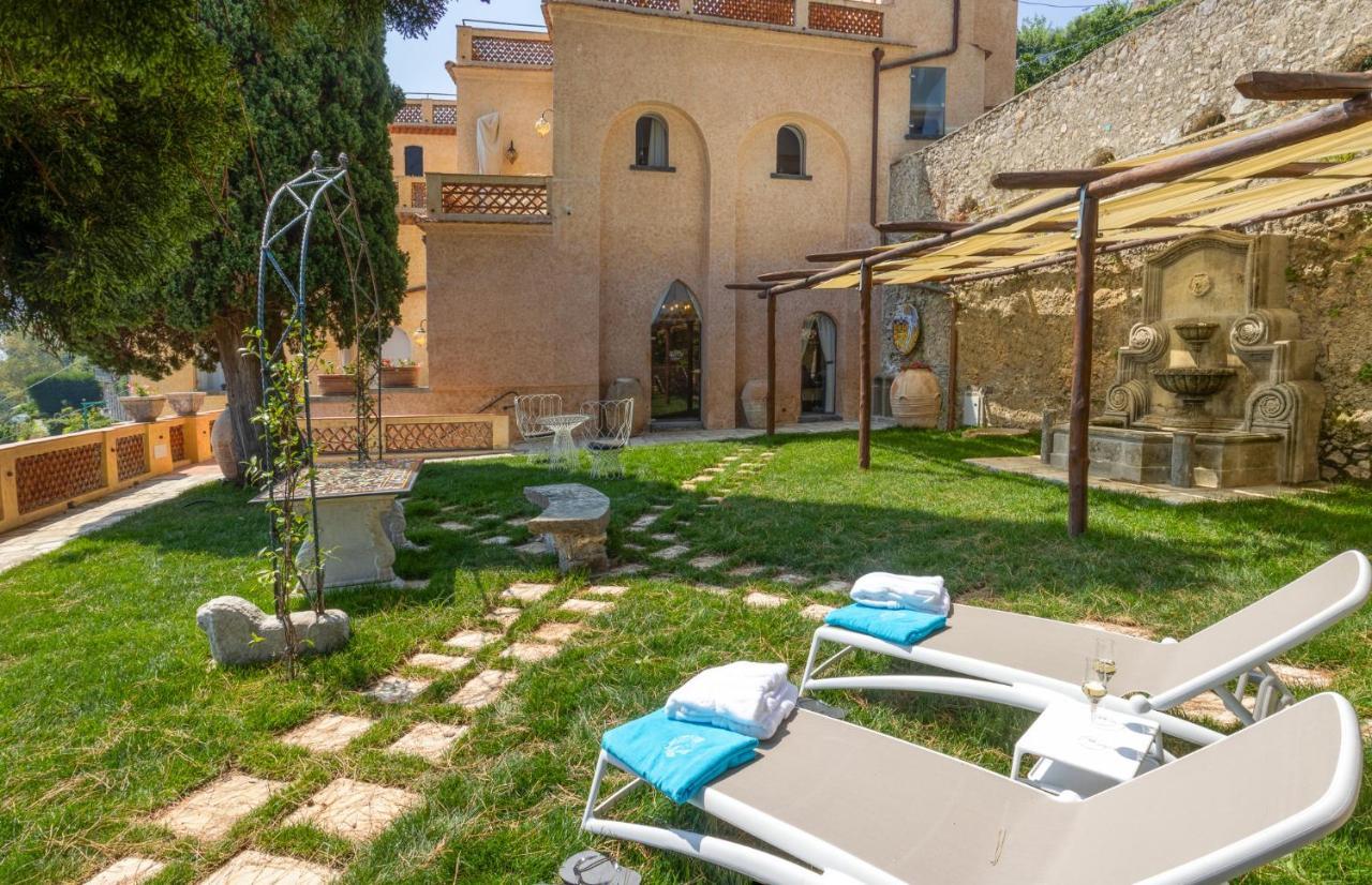 Villa Barluzzi Ravello Eksteriør billede