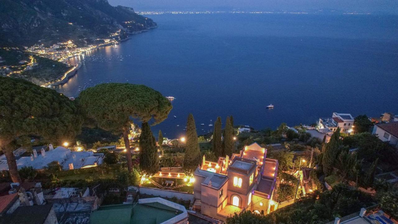 Villa Barluzzi Ravello Eksteriør billede