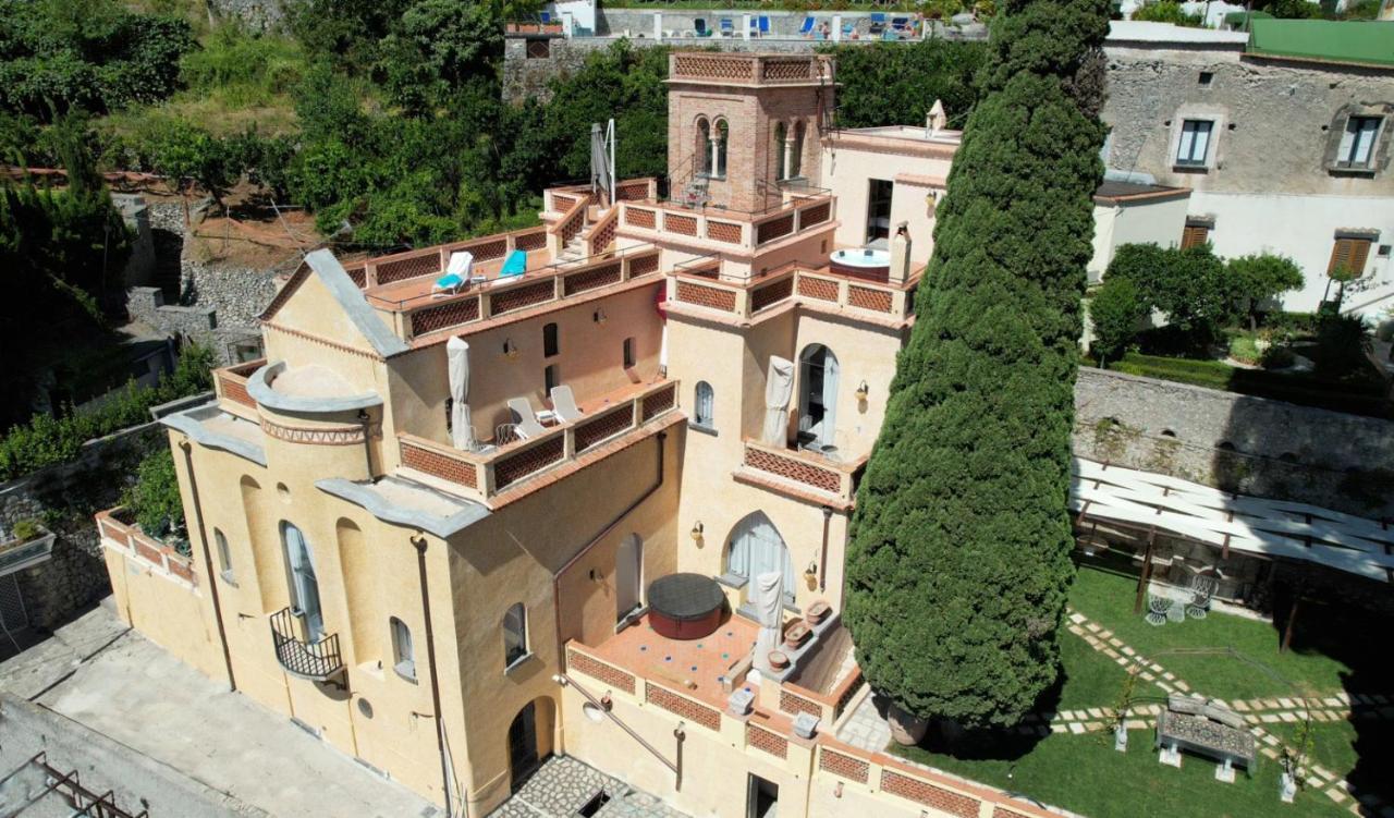 Villa Barluzzi Ravello Eksteriør billede