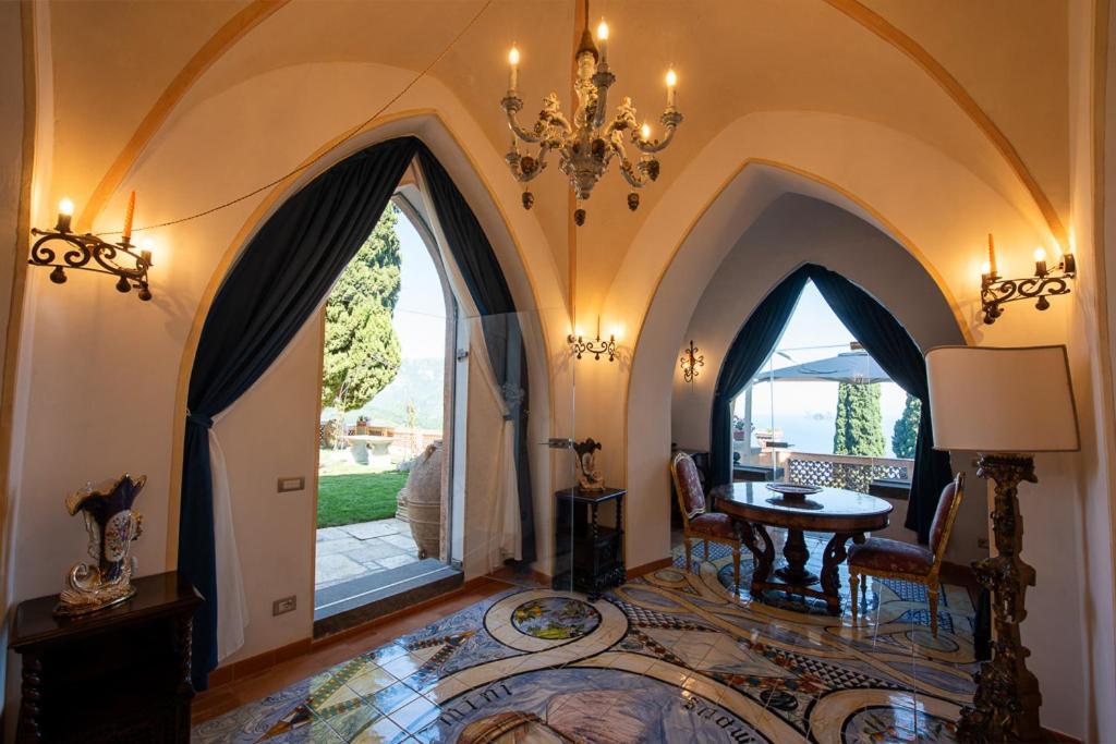 Villa Barluzzi Ravello Eksteriør billede