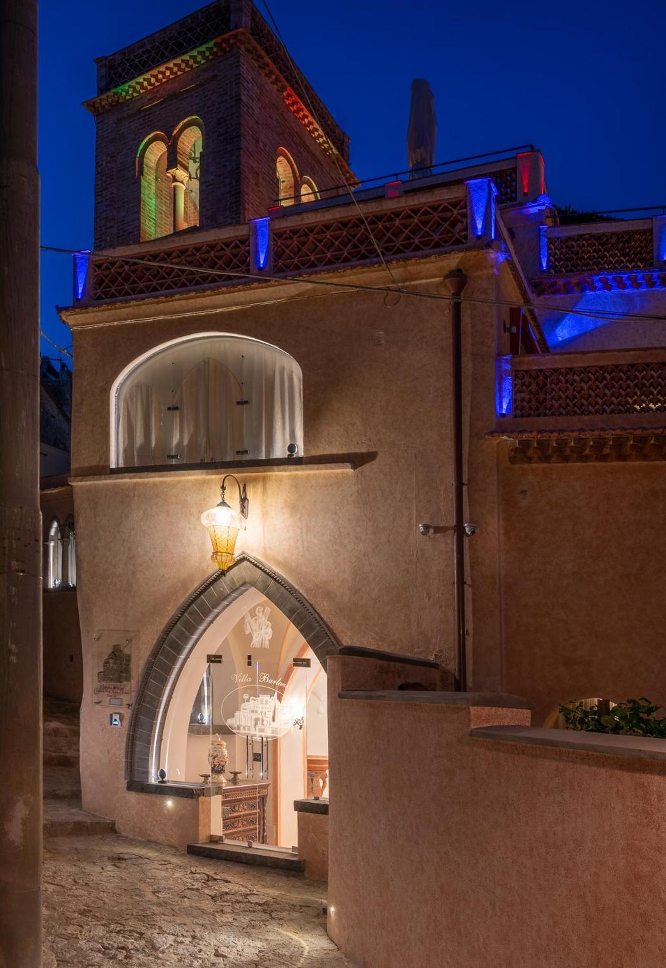 Villa Barluzzi Ravello Eksteriør billede