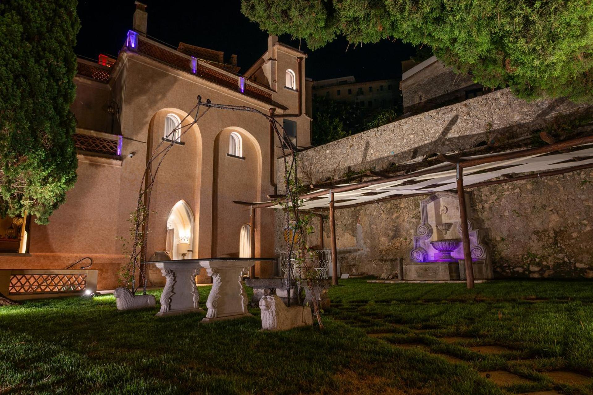Villa Barluzzi Ravello Eksteriør billede