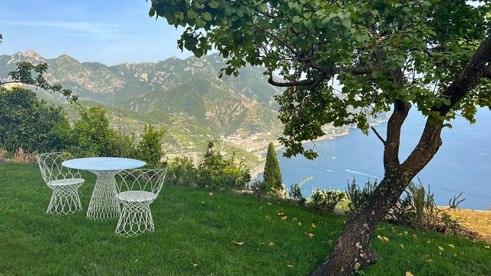 Villa Barluzzi Ravello Eksteriør billede