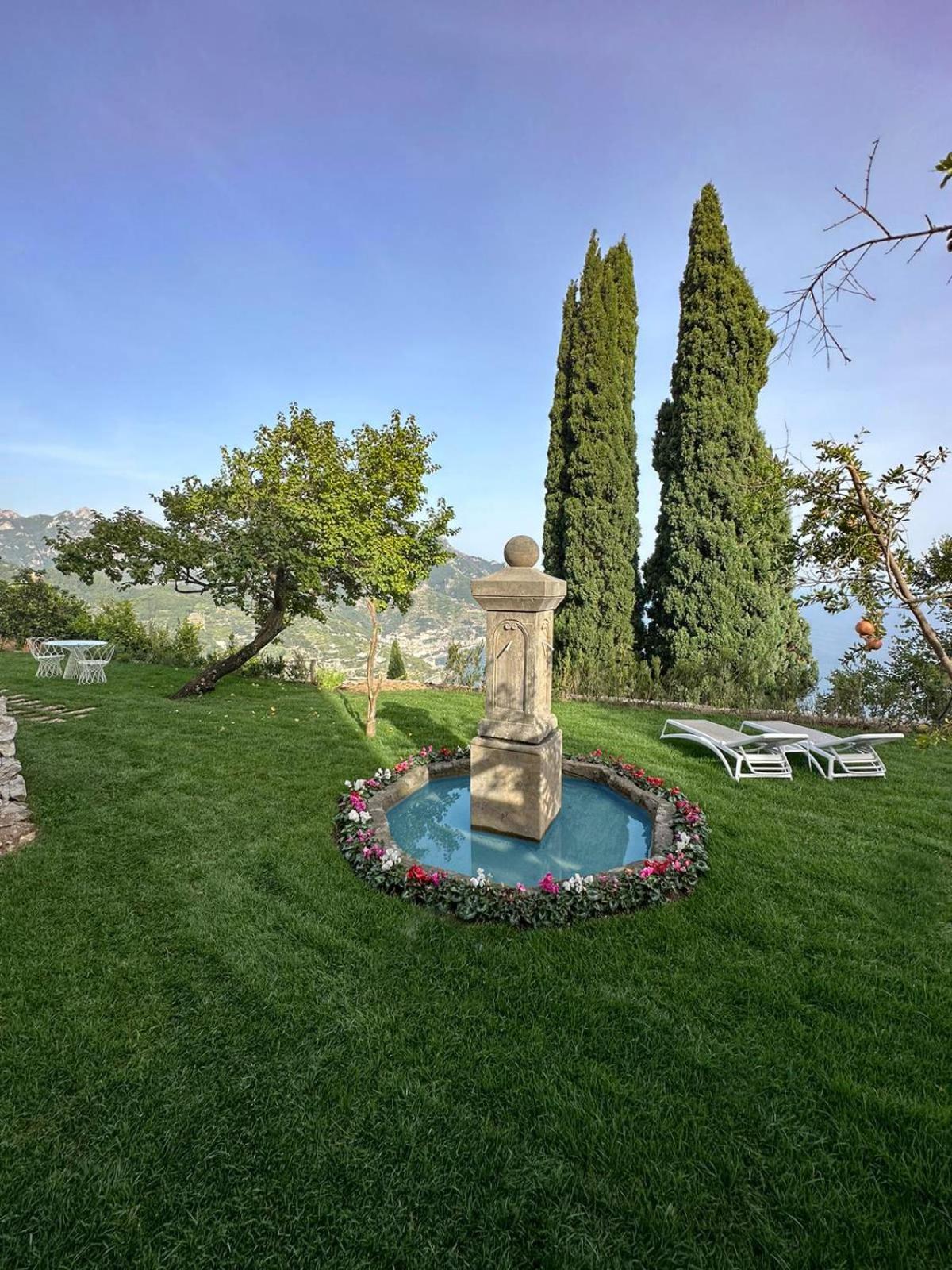 Villa Barluzzi Ravello Eksteriør billede