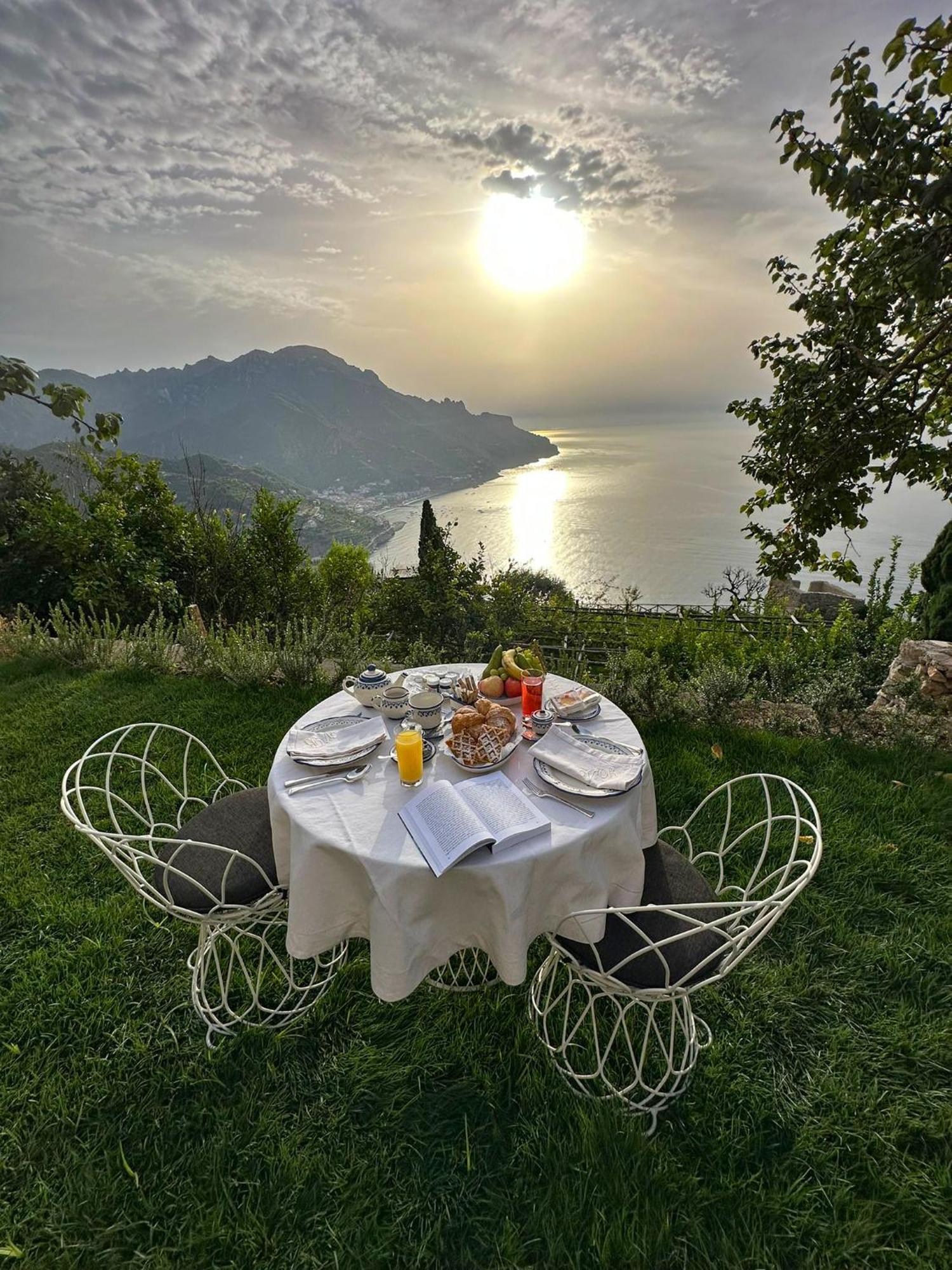 Villa Barluzzi Ravello Eksteriør billede
