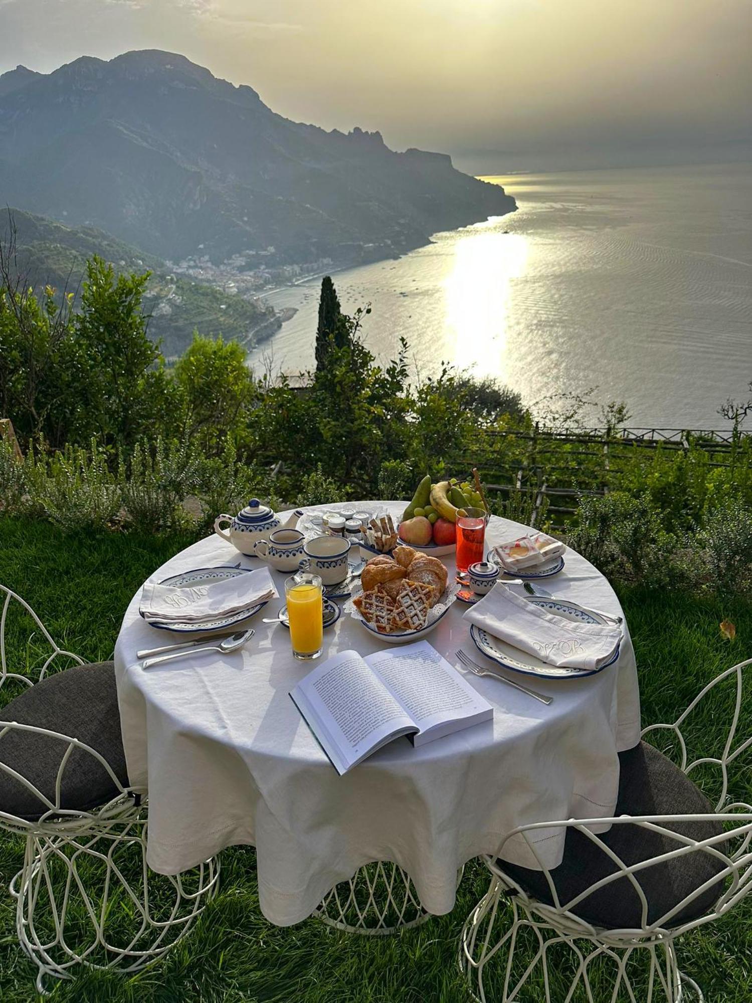 Villa Barluzzi Ravello Eksteriør billede