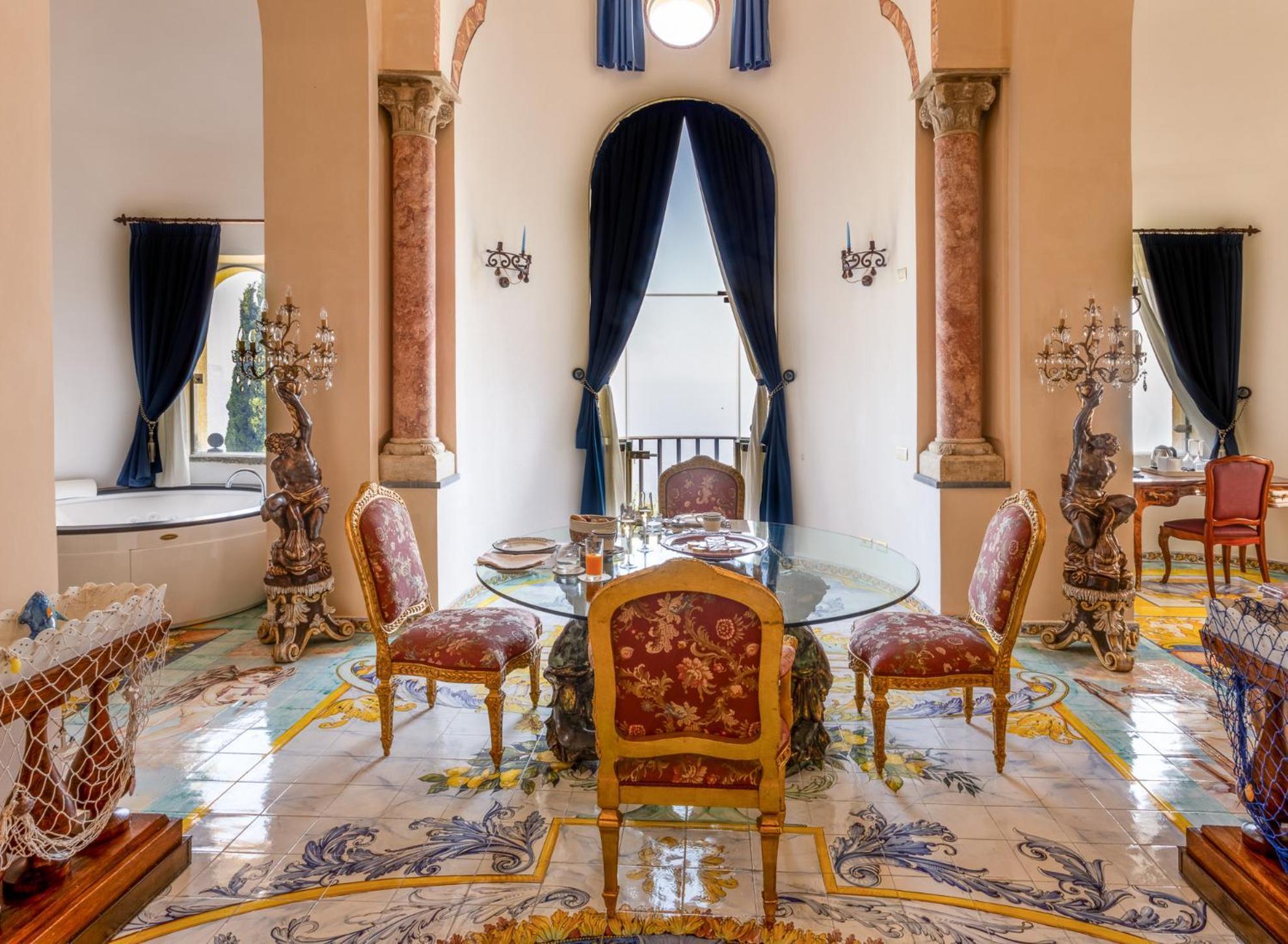Villa Barluzzi Ravello Eksteriør billede