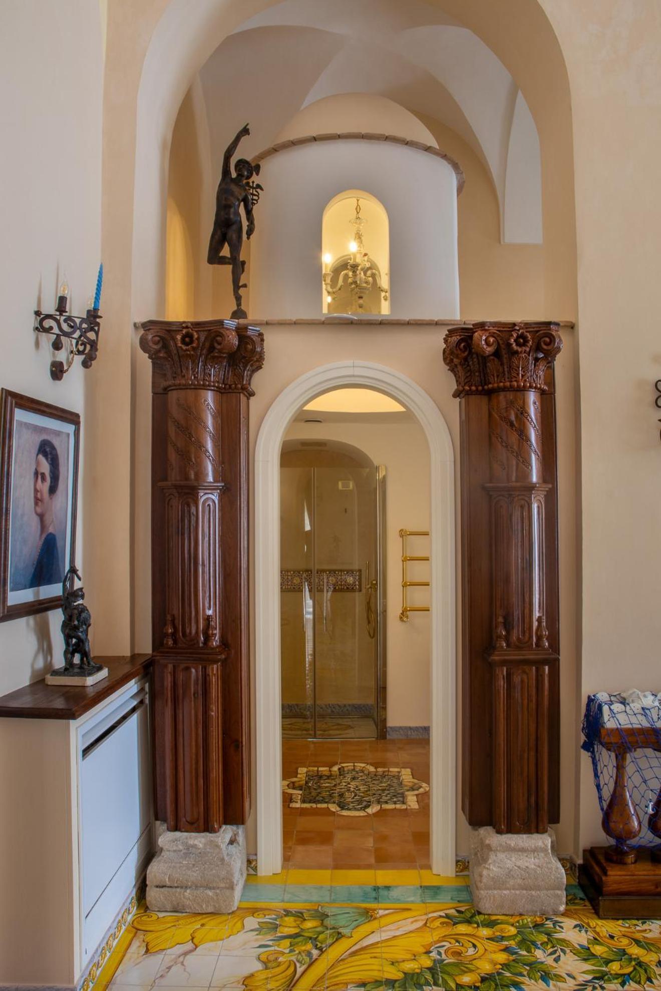 Villa Barluzzi Ravello Eksteriør billede