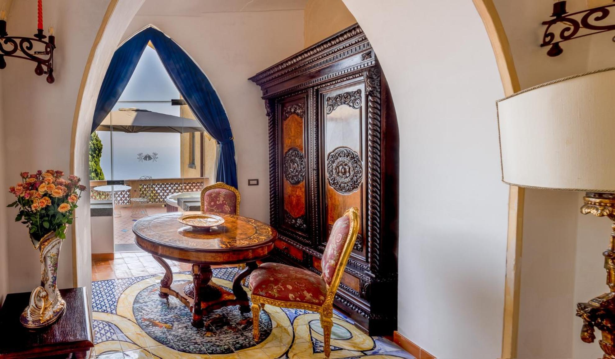 Villa Barluzzi Ravello Eksteriør billede