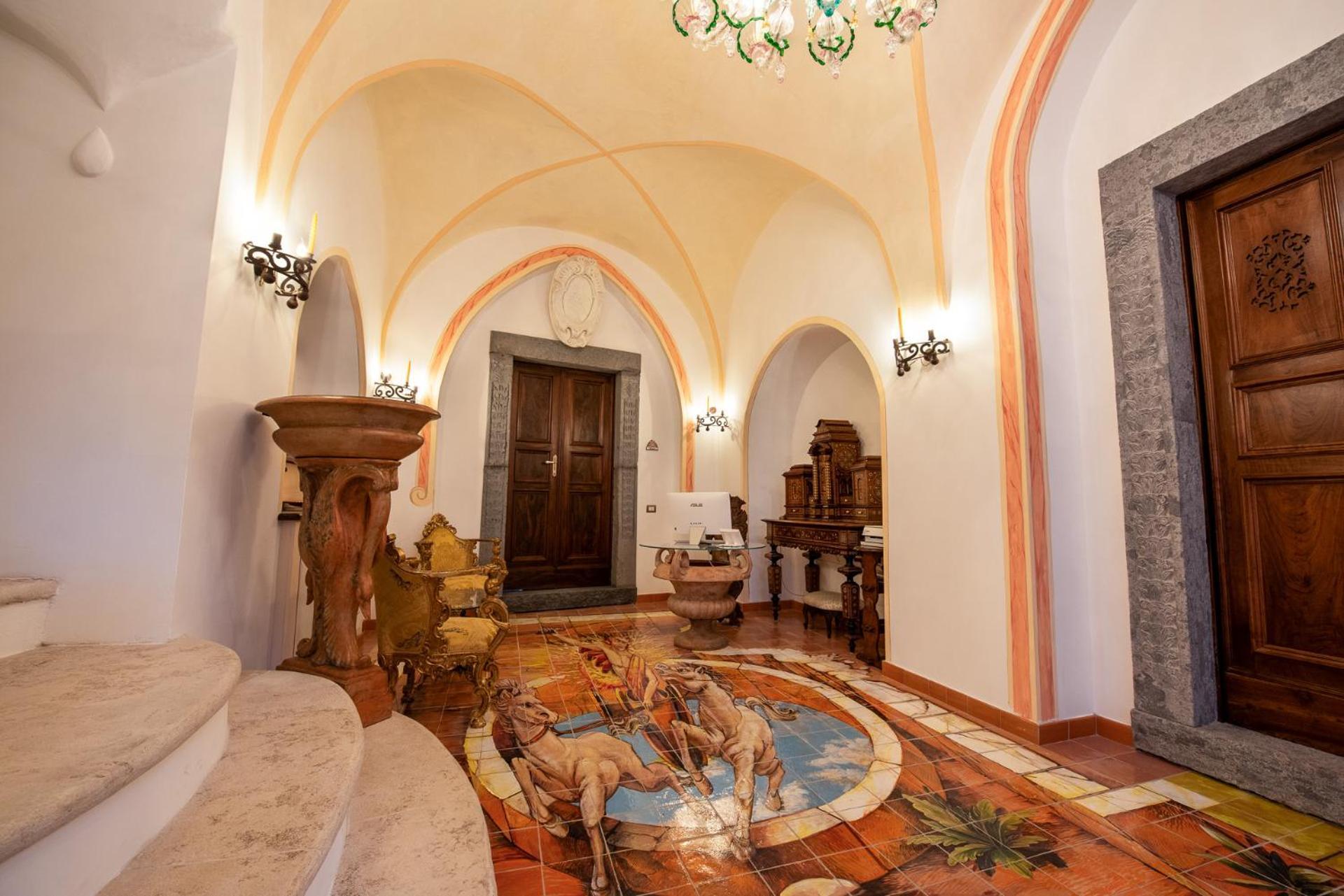 Villa Barluzzi Ravello Eksteriør billede