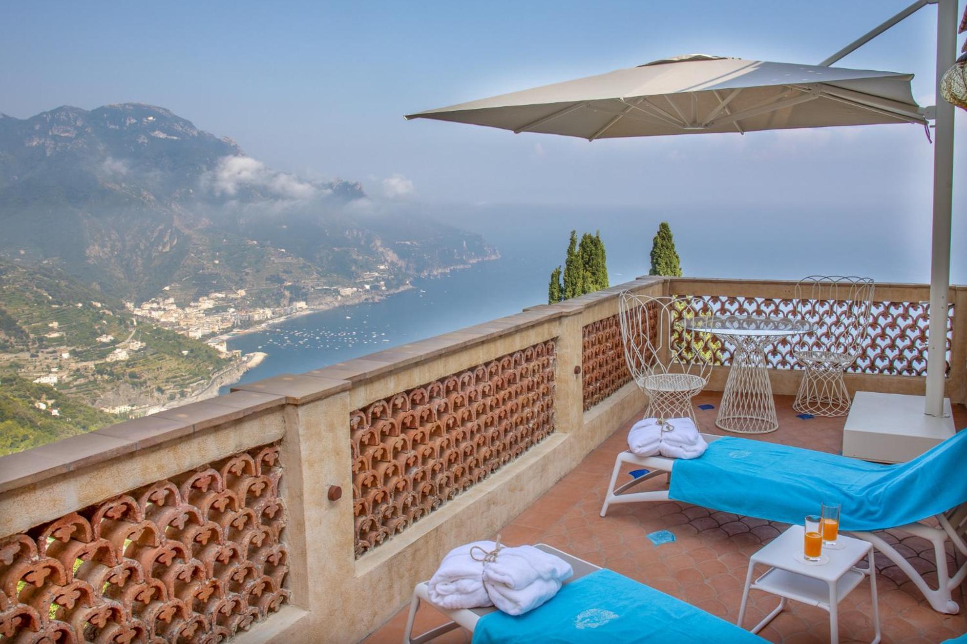 Villa Barluzzi Ravello Eksteriør billede