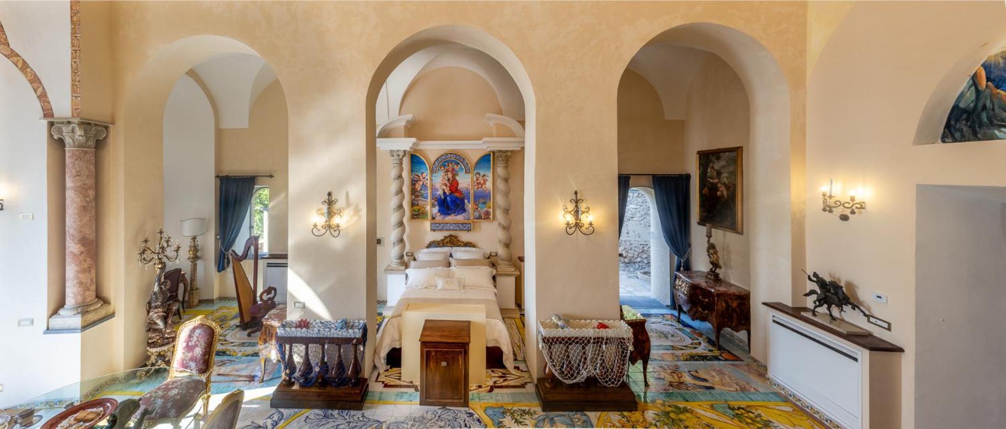Villa Barluzzi Ravello Eksteriør billede