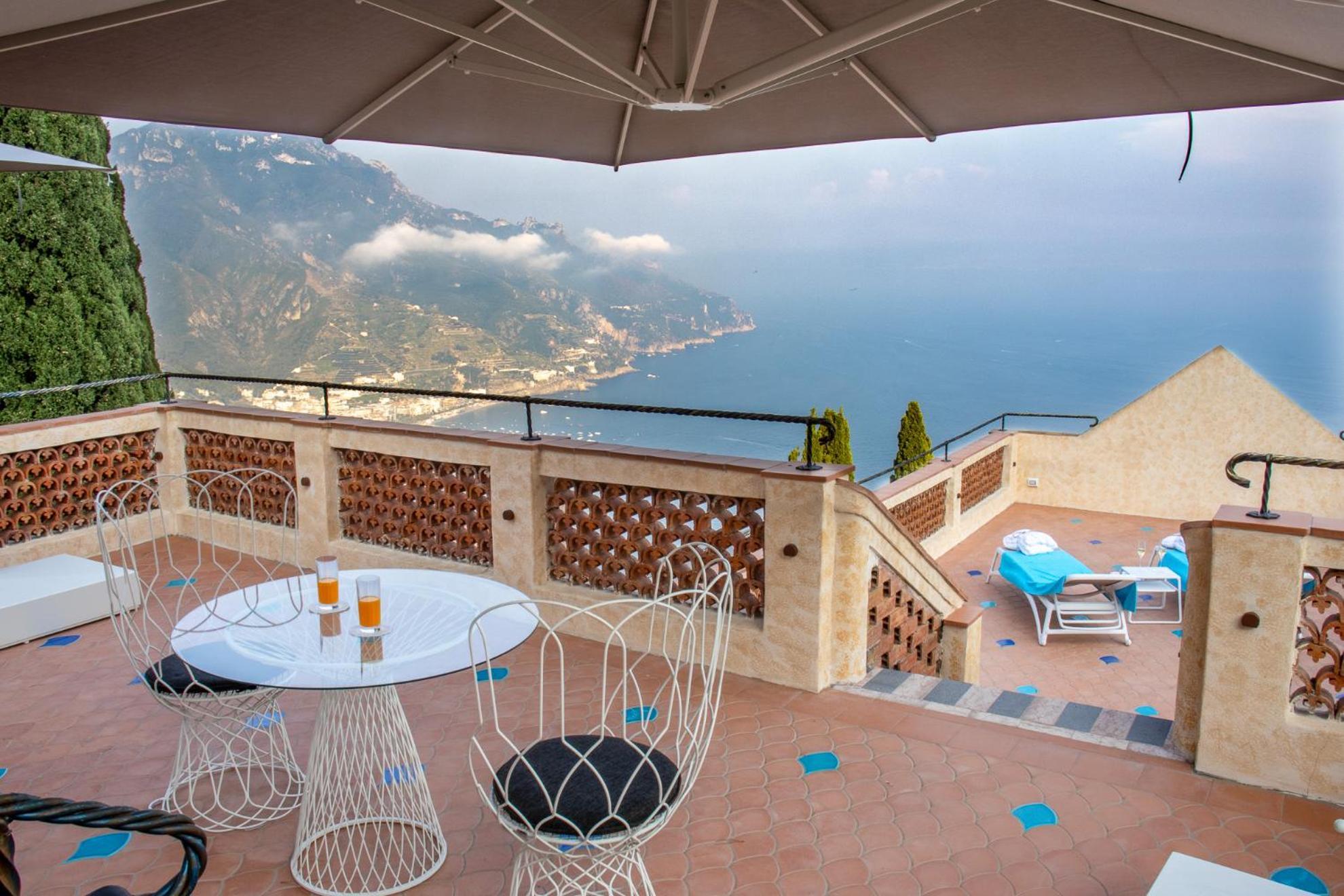 Villa Barluzzi Ravello Eksteriør billede