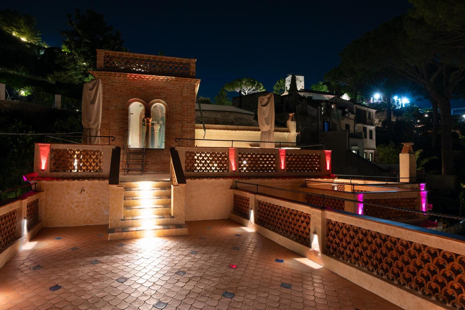 Villa Barluzzi Ravello Eksteriør billede