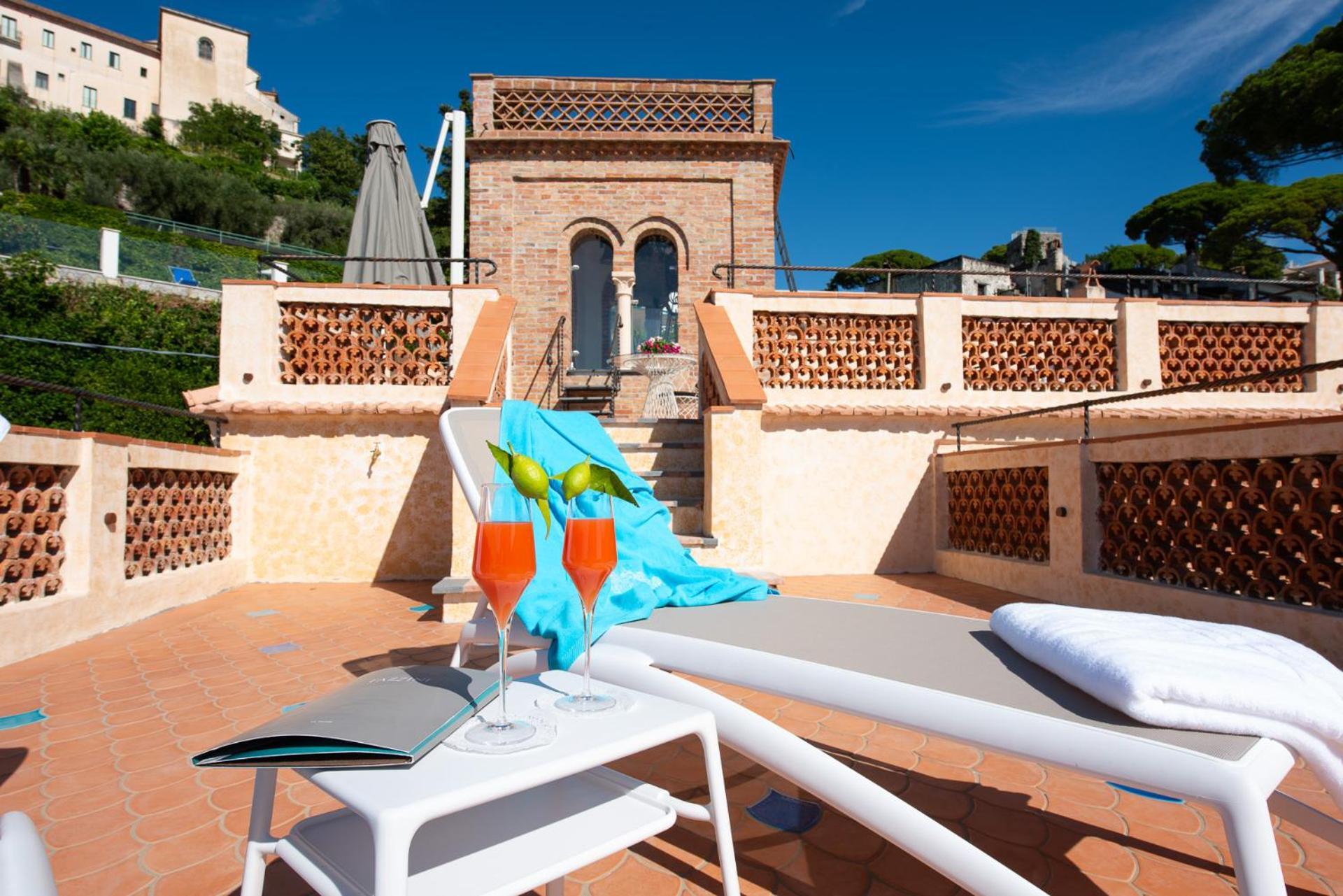Villa Barluzzi Ravello Eksteriør billede