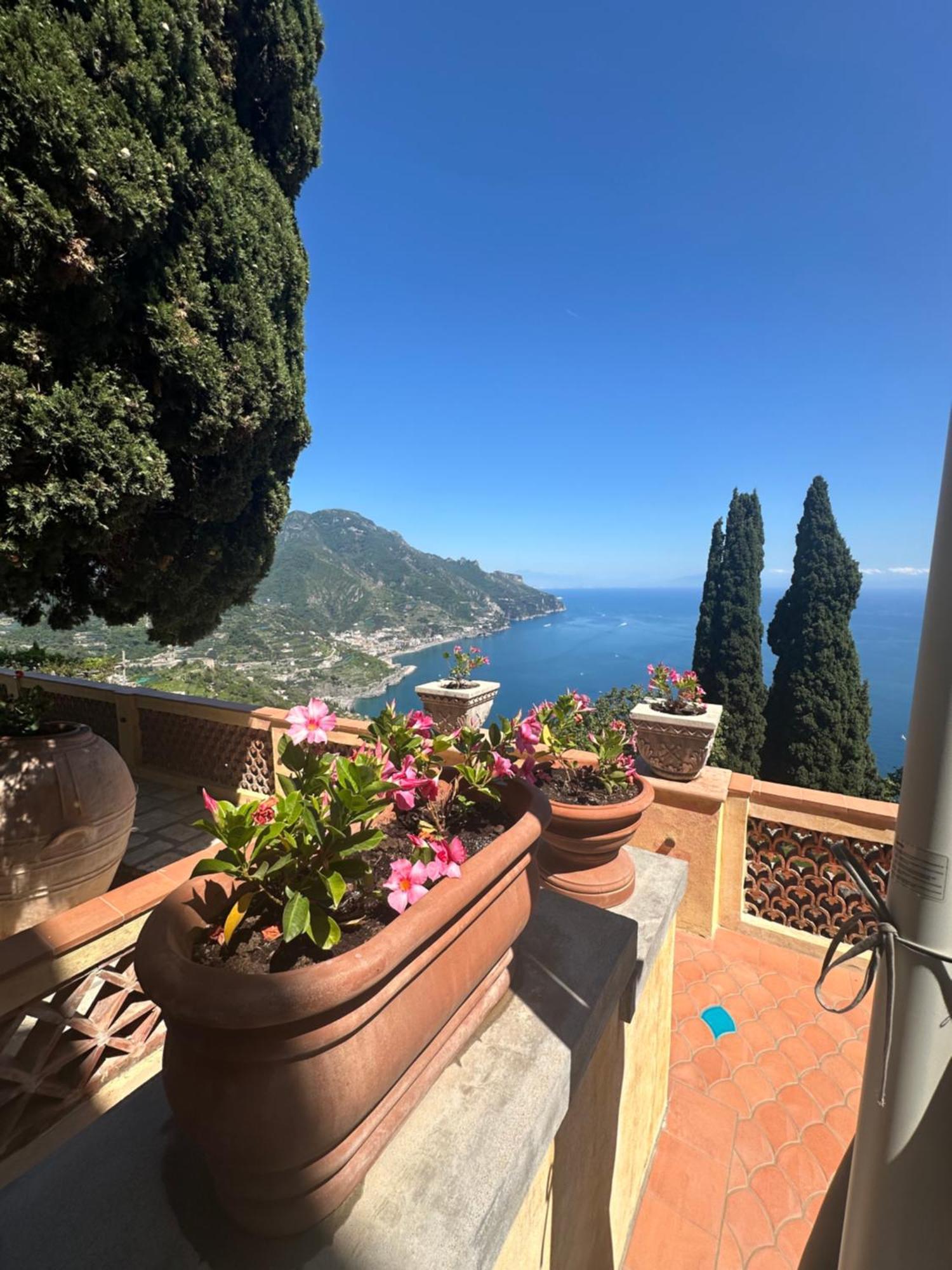 Villa Barluzzi Ravello Eksteriør billede
