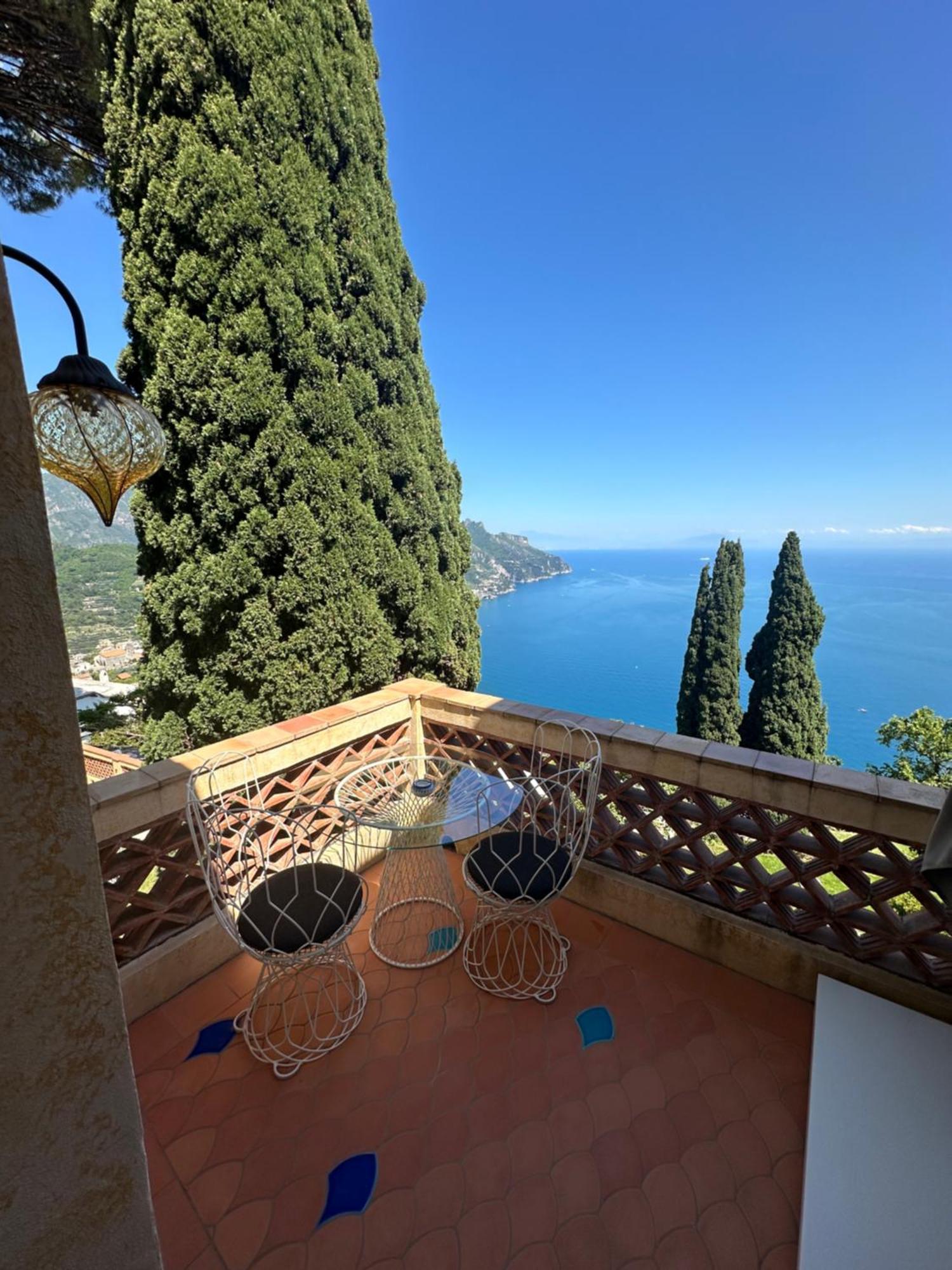 Villa Barluzzi Ravello Eksteriør billede