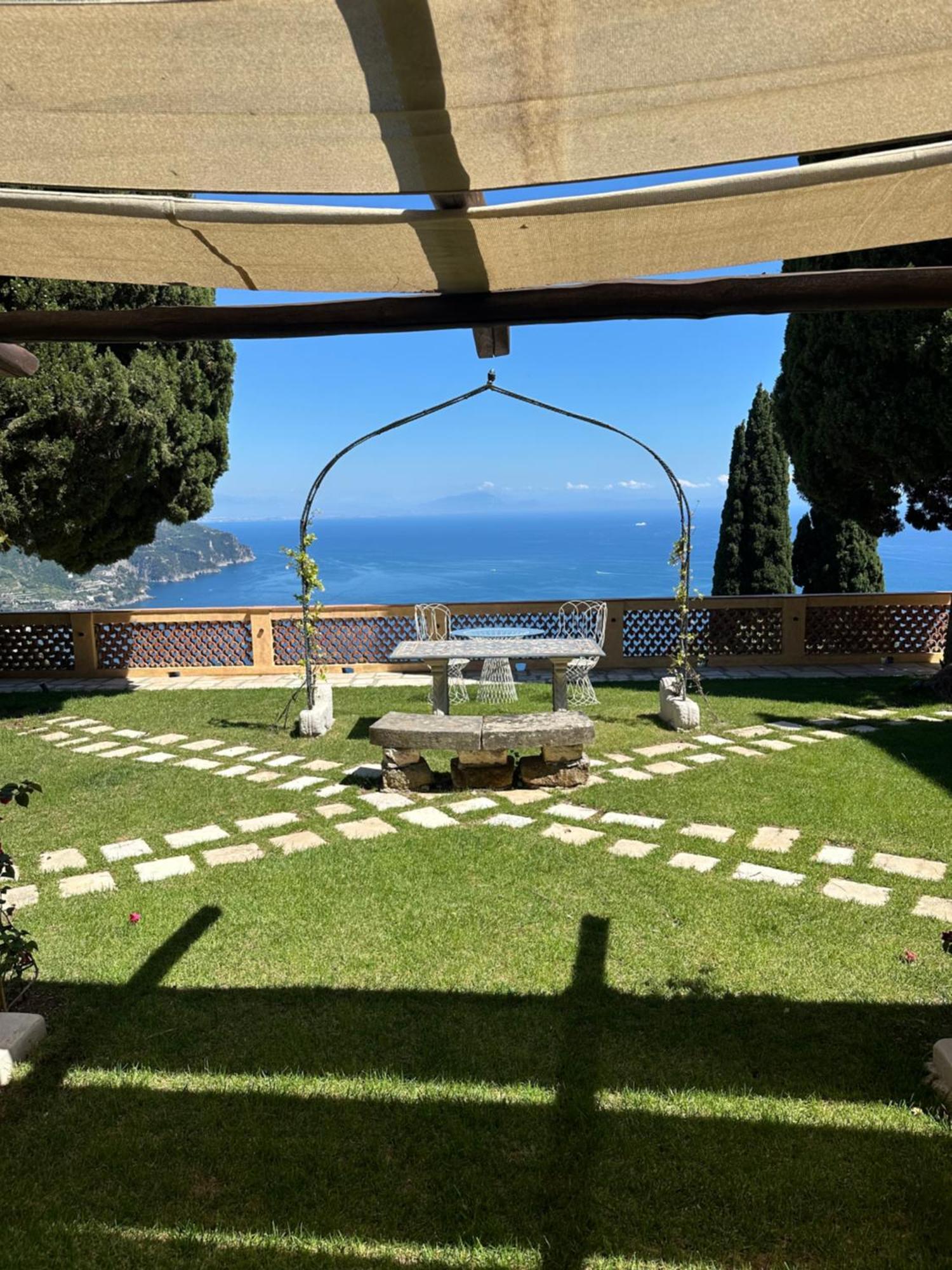 Villa Barluzzi Ravello Eksteriør billede