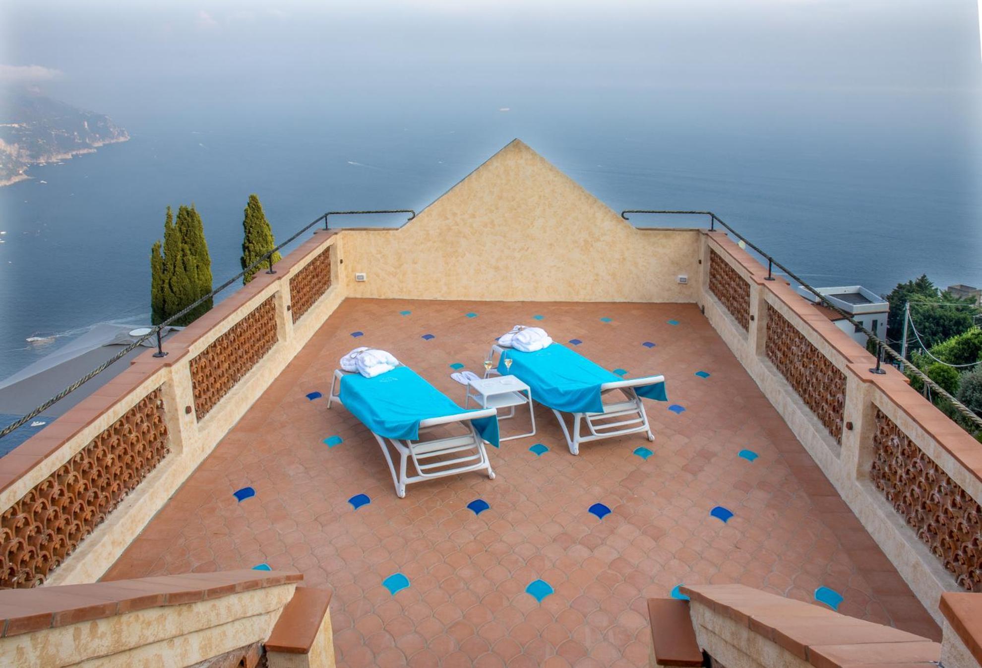 Villa Barluzzi Ravello Værelse billede