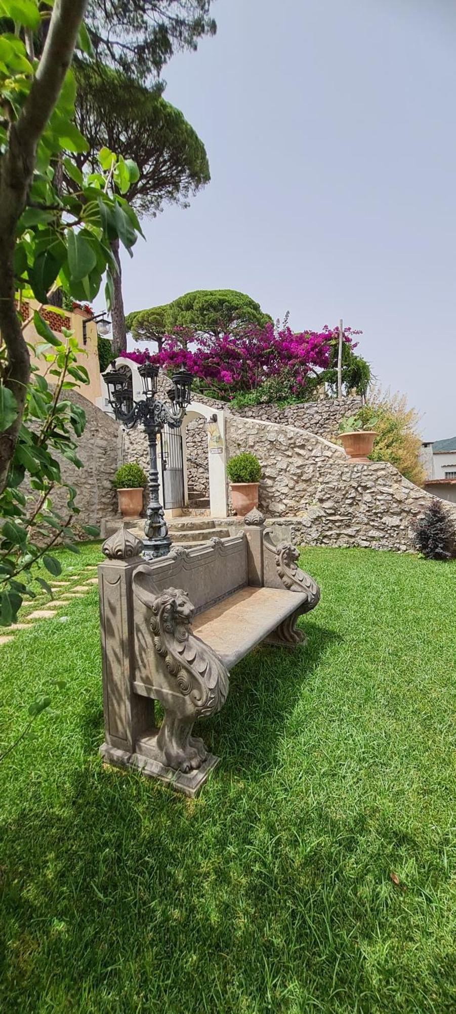 Villa Barluzzi Ravello Eksteriør billede