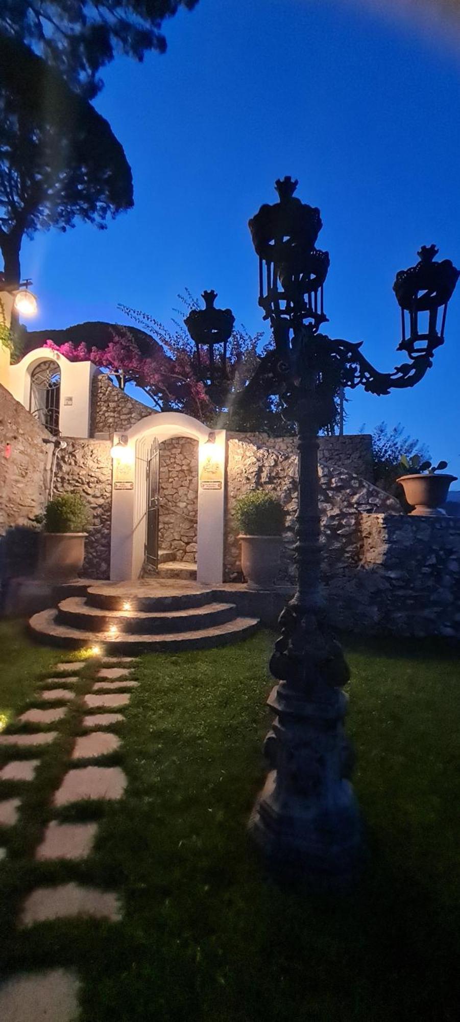 Villa Barluzzi Ravello Eksteriør billede