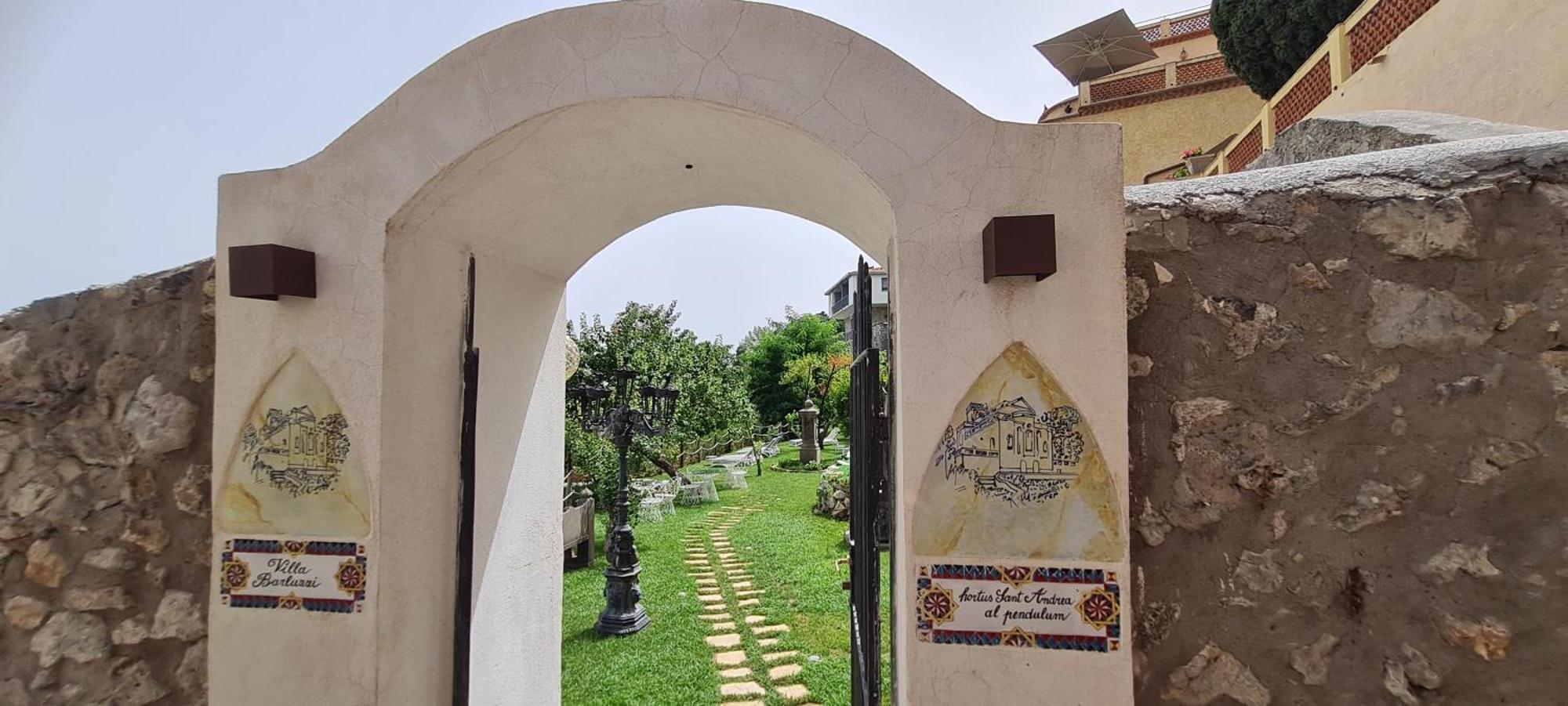 Villa Barluzzi Ravello Eksteriør billede