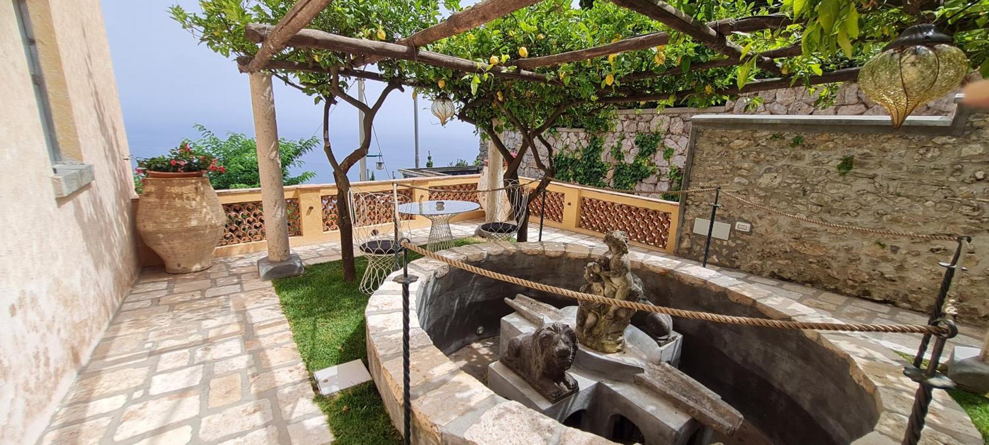 Villa Barluzzi Ravello Eksteriør billede