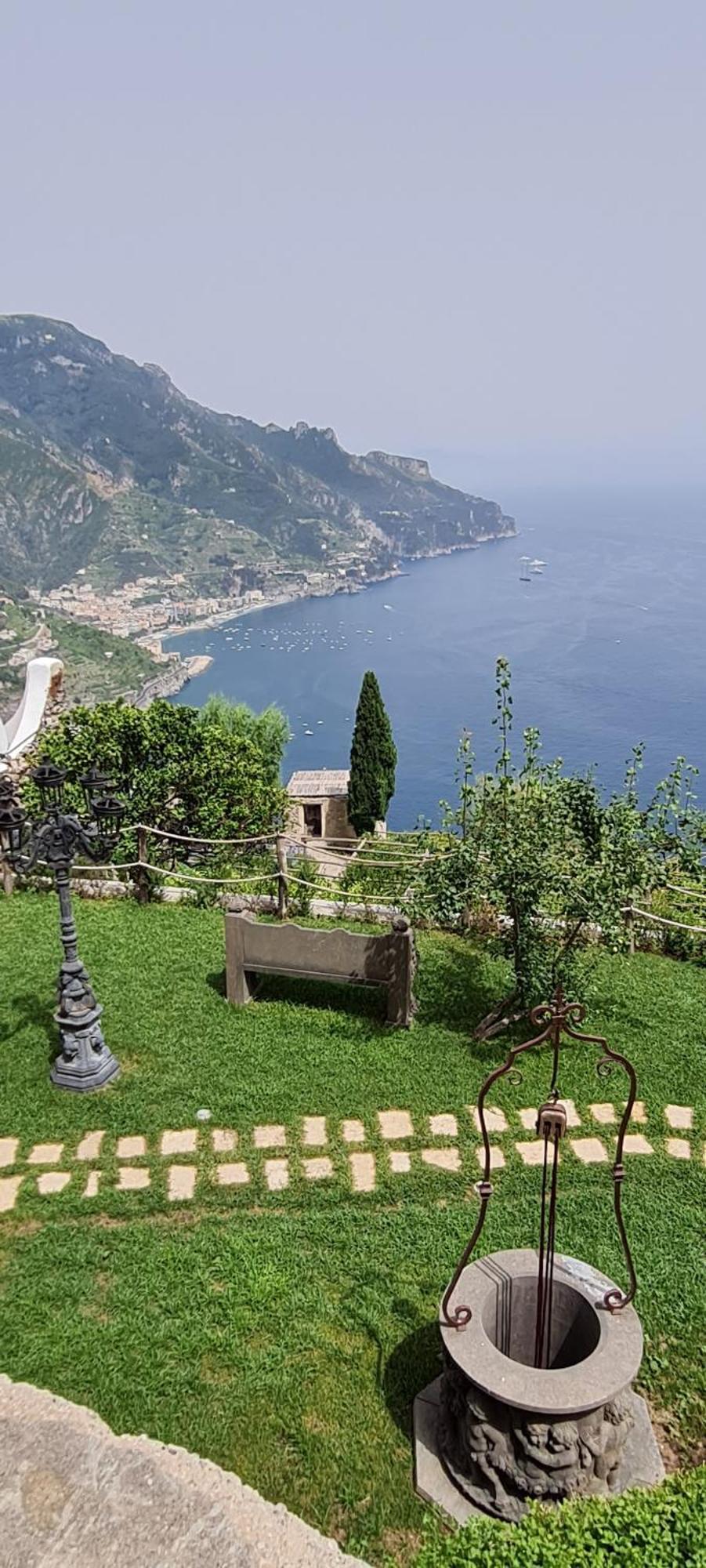 Villa Barluzzi Ravello Eksteriør billede