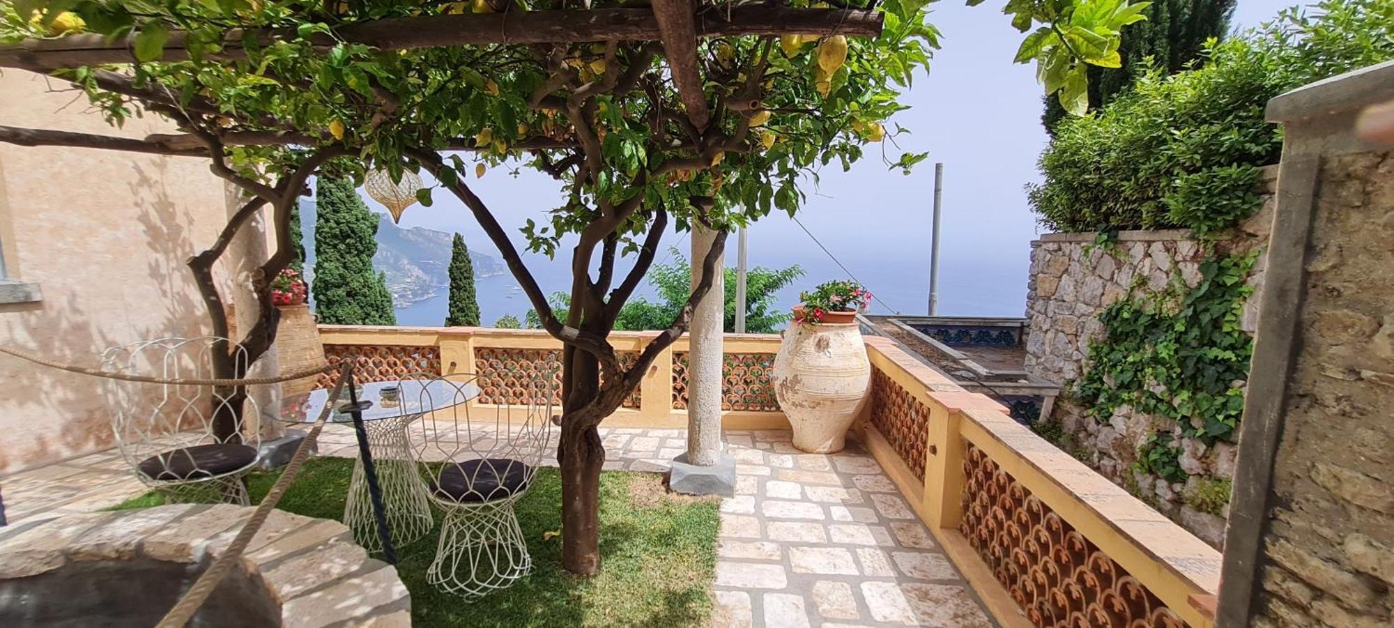 Villa Barluzzi Ravello Eksteriør billede