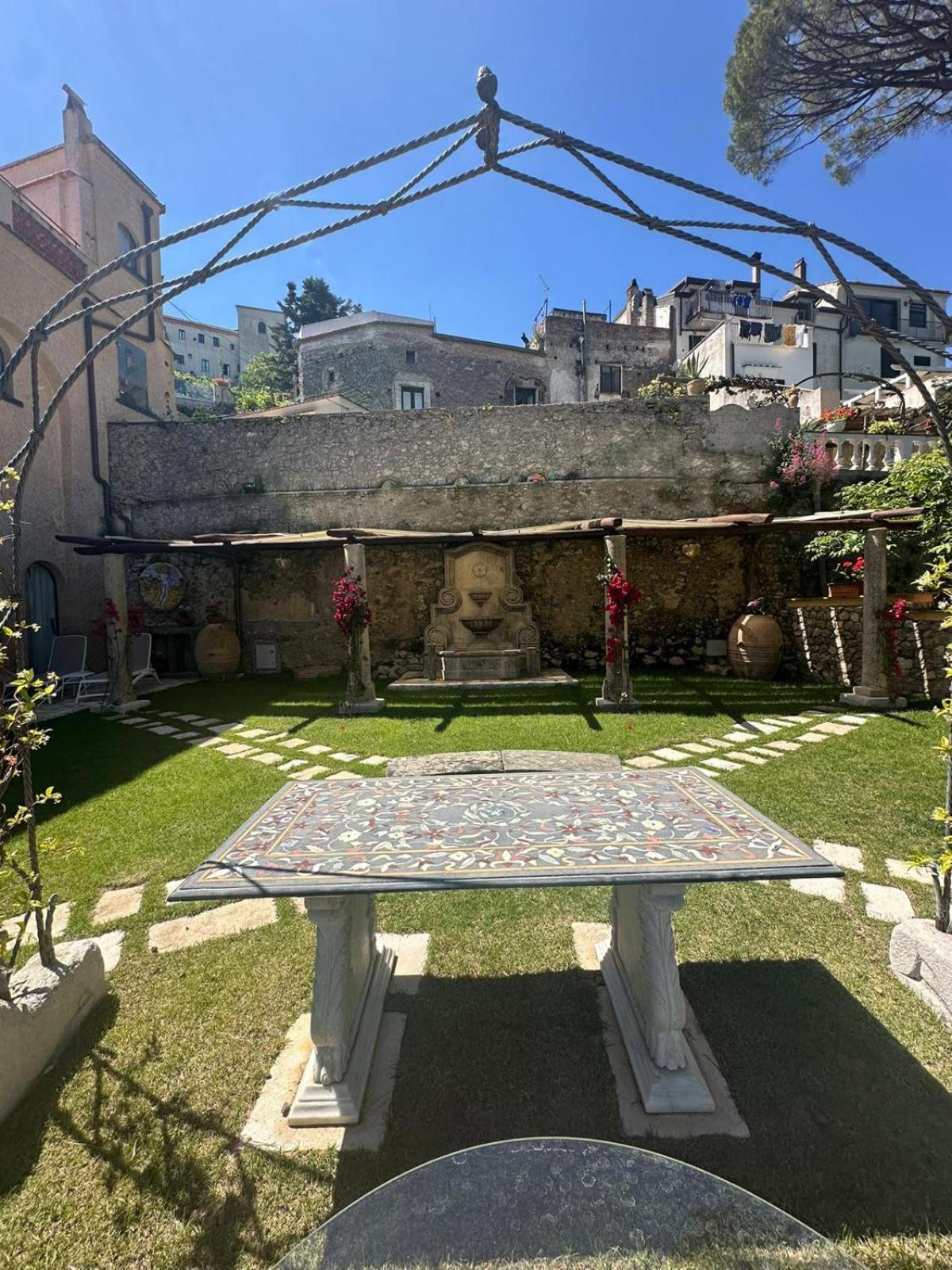 Villa Barluzzi Ravello Eksteriør billede